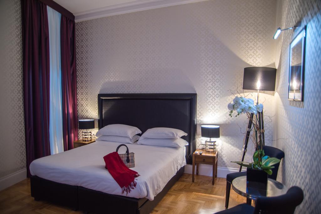 Bed and Breakfast Minerva Relais Rom Zimmer foto