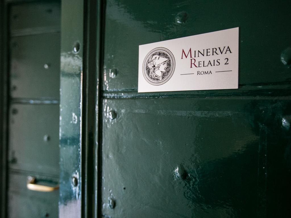 Bed and Breakfast Minerva Relais Rom Exterior foto